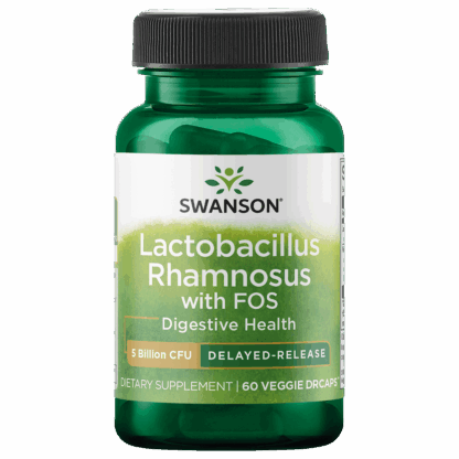 Lactobacillus Rhamnosus With Fos | Swanson | 60ct