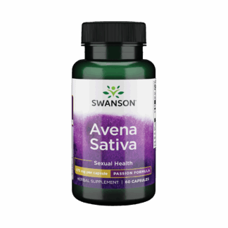 Passion Max Strength Avena Sativa | Swanson | 60ct