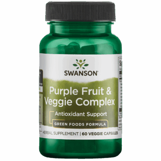 Greens Purple Antioxidants Fruit & Veggie Complex | Swanson |