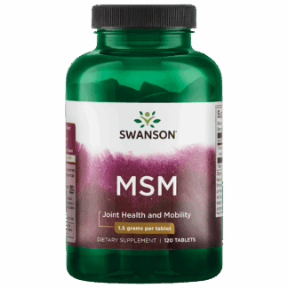 Ultra Msm 1500mg | Swanson | 120ct