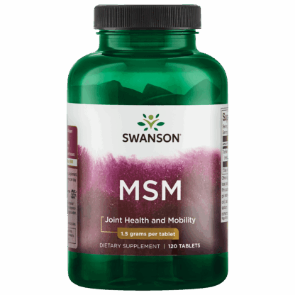 Ultra Msm 1500mg | Swanson | 120ct
