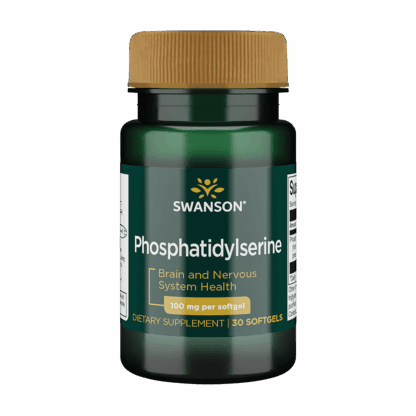 Ultra Phosphatidylserine 100mg | Swanson | 30ct