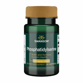 Ultra Phosphatidylserine 100mg | Swanson | 30ct