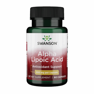 Ultra Alpha Lipoic Acid 300mg | Swanson | 60ct