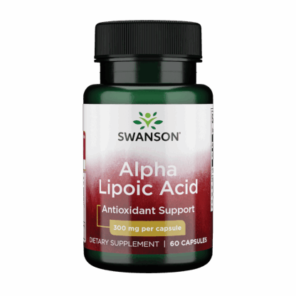 Ultra Alpha Lipoic Acid 300mg | Swanson | 60ct