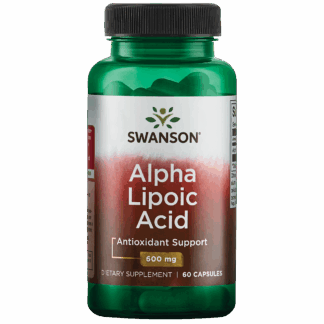 Ultra Alpha Lipoic Acid 600mg | Swanson | 60ct