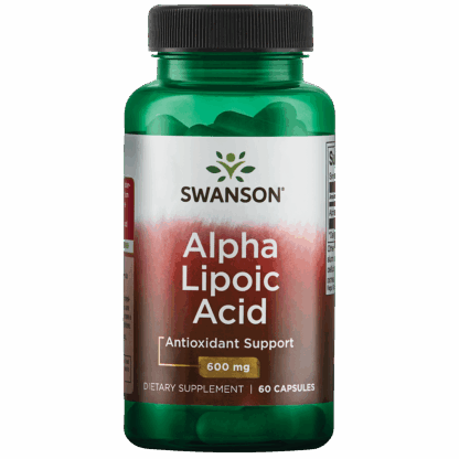 Ultra Alpha Lipoic Acid 600mg | Swanson | 60ct