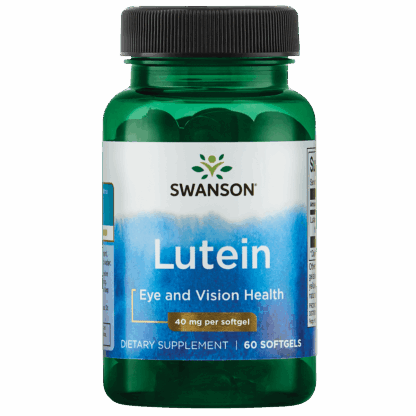 Ultra Lutein 40mg | Swanson | 60ct