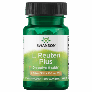 Probiotics L. Reuteri Plus | Swanson | 30ct