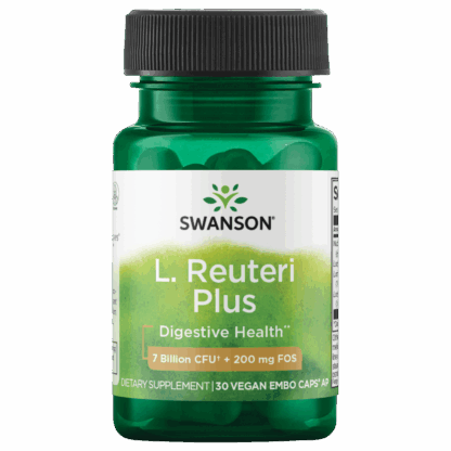 Probiotics L. Reuteri Plus | Swanson | 30ct