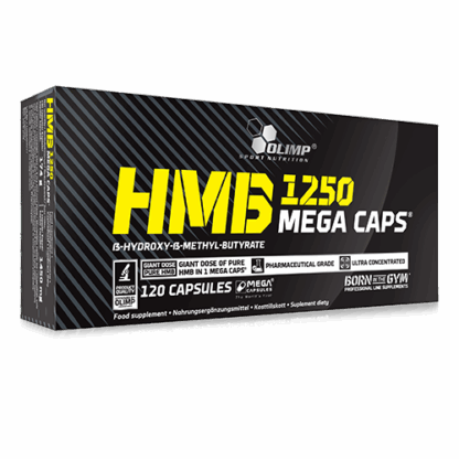 Hmb Mega Caps | Olimp Supplements | 120ct