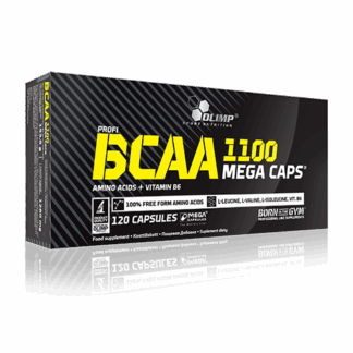 Bcaa Mega Caps | Olimp Supplements | 120ct