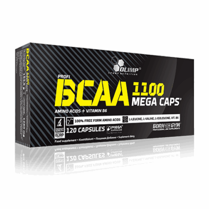 Bcaa Mega Caps | Olimp Supplements | 120ct