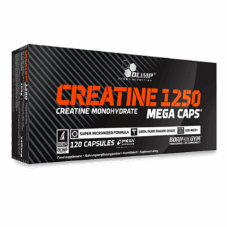 Creatine Mega Caps 1250 | Olimp Supplements | 400ct