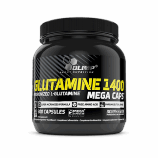 Glutamine Mega Caps 1400 | Olimp Supplements | 300ct