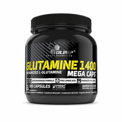 Glutamine Mega Caps 1400 | Olimp Supplements | 300ct