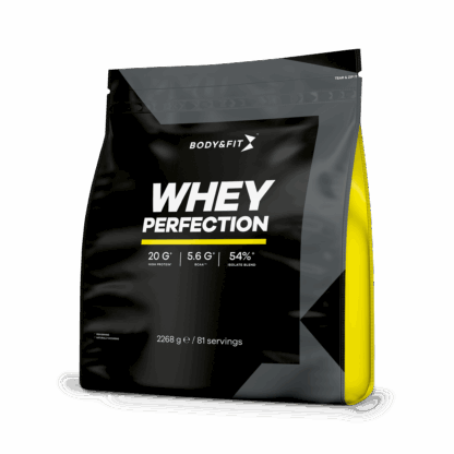 Whey Perfection | Body & Fit | 2268g - Afbeelding 2