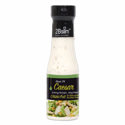 Caesar Dressing | 2bslim Sauzen | 250ml
