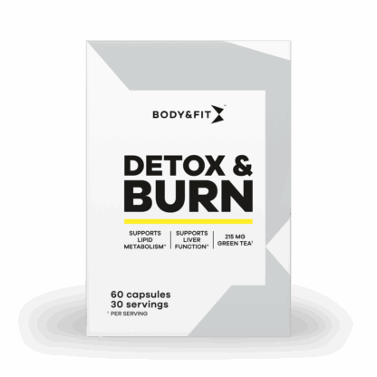 Detox & Burn | Body & Fit | 60ct - Afbeelding 2
