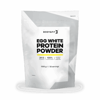 Egg White Protein Powder | Body & Fit | 1000g