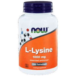 L-lysine | Now Foods | 100ct