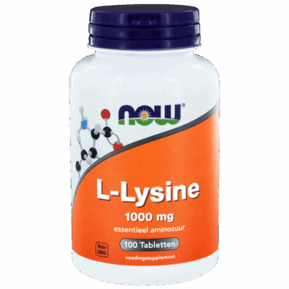 L-lysine | Now Foods | 100ct