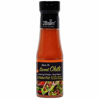Sweet Chili Saus | 2bslim Sauzen | 250ml
