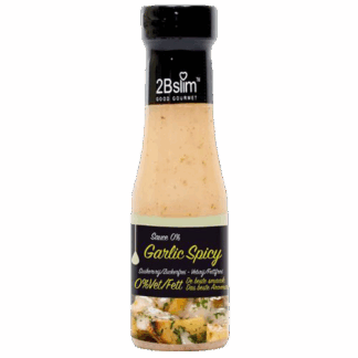Spicy Knoflook | 2bslim Sauzen | 250ml