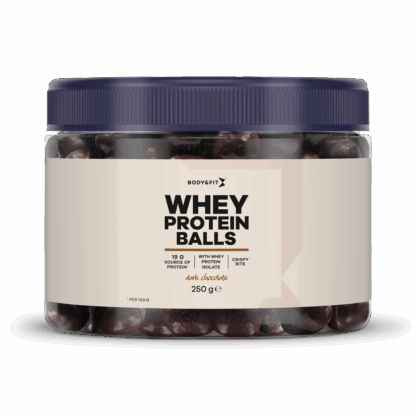Whey Protein Balls | Body & Fit | 250g - Afbeelding 2
