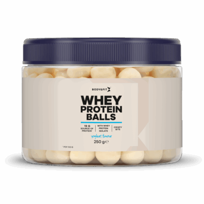 Whey Protein Balls | Body & Fit | 250g - Afbeelding 2