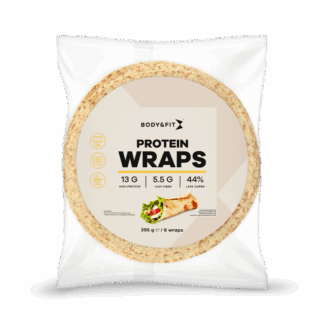 Protein Wraps | Body & Fit | 395g