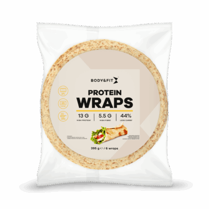 Protein Wraps | Body & Fit | 395g
