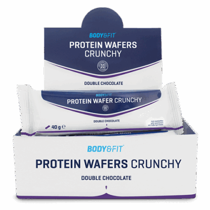 Crunchy Eiwitwafels | Body & Fit | 480g