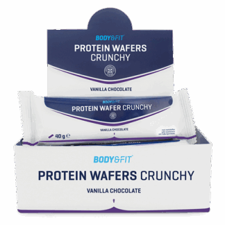 Crunchy Eiwitwafels | Body & Fit | 480g
