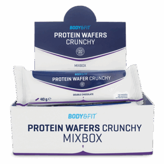 Crunchy Eiwitwafels | Body & Fit | Mix Box*