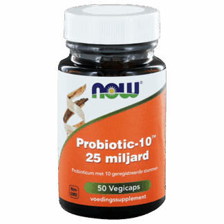 Probiotic 10™ 25 Miljard | Now Foods | 50 capsule