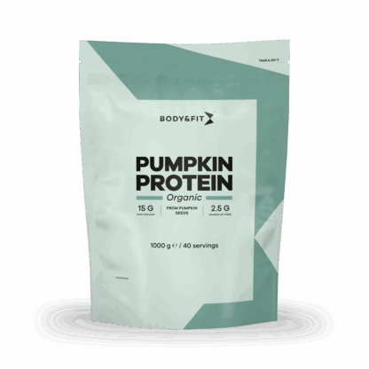 Pompoen Eiwit Biologisch | Body & Fit | 1000g - Afbeelding 2