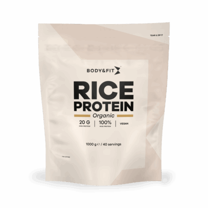 Rijst Eiwit Biologisch | Body & Fit | 1000g
