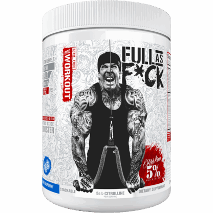 Full As F#ck | 5% Nutrition Rich Piana | 387g