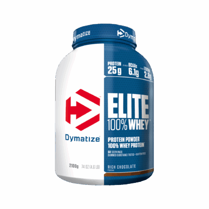Elite Whey Protein | Dymatize | 2100g - Afbeelding 2