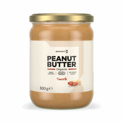 Biologische Pindakaas | Body & Fit | 500g - Afbeelding 2