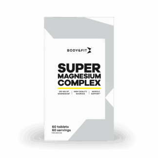 Super Magnesium Complex | Body & Fit | 60ct