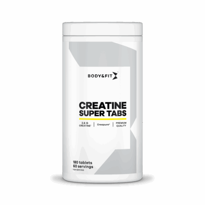 Creatine - Creapure® Super Tabs | Body & Fit | 180ct - Afbeelding 2