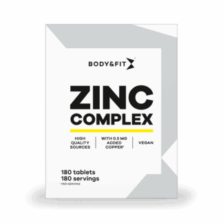Zinc Complex | Body & Fit | 180ct