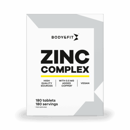 Zinc Complex | Body & Fit | 180ct