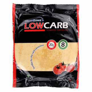 Low Carb Tomato Tortillas | Carbzone | 320g
