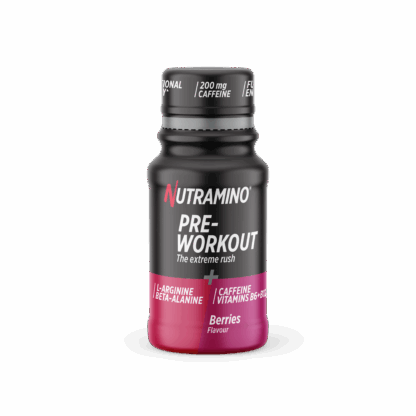 +pro Pre-workout Shot | Nutramino | 60ml