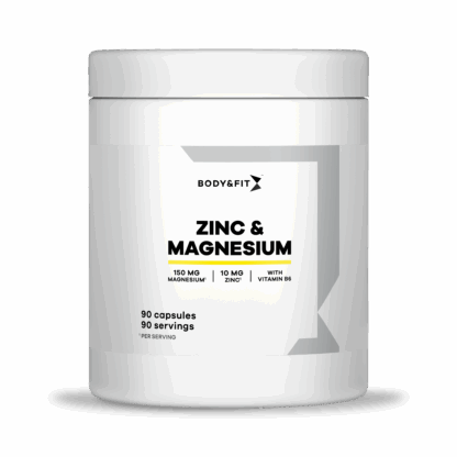 Zinc & Magnesium | Body & Fit | 90ct