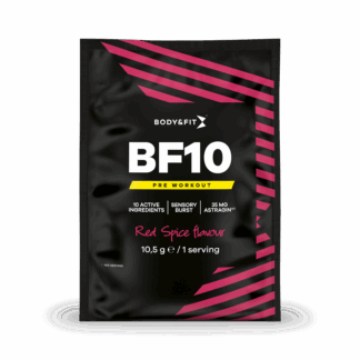 Bf10 Pre-workout - Sachets | Body & Fit | Mix Flavours*