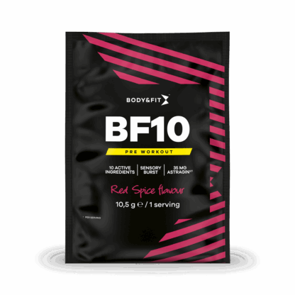 Bf10 Pre-workout - Sachets | Body & Fit | Mix Flavours*